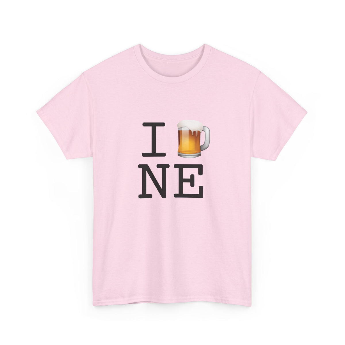 "I Beer Nebraska" Tee