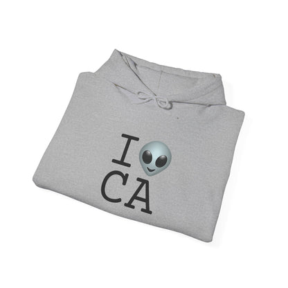 "I Feel Alien in California" Hoodie