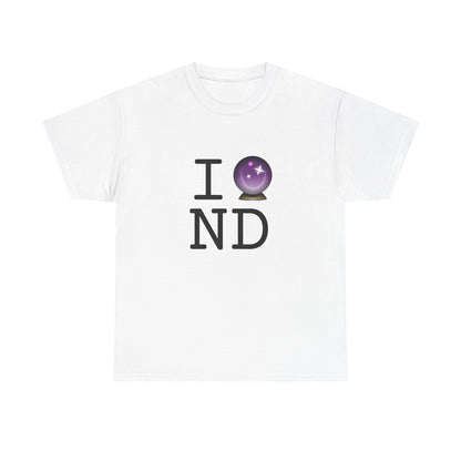 "I Predict the Future (Crystal Ball) of North Dakota" Tee