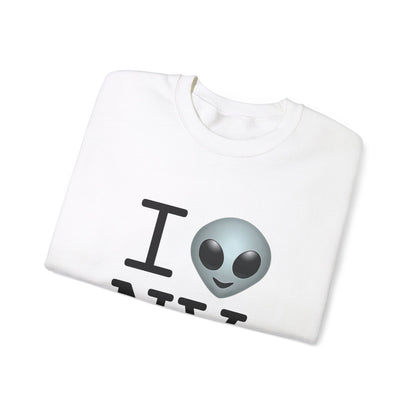 "I Feel Alien in Nevada" Sweatshirt