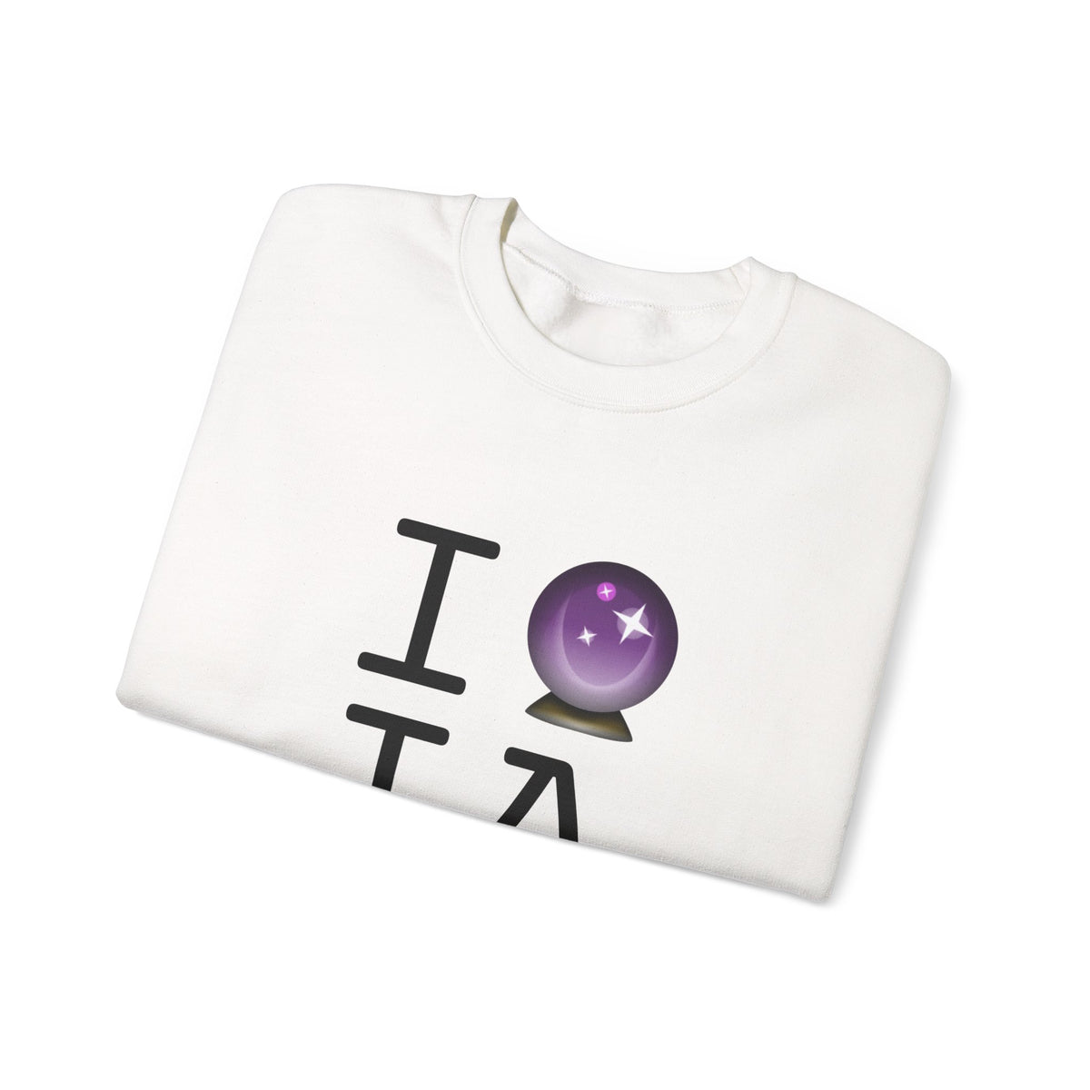 "I Predict the Future (Crystal Ball) of Iowa" Sweatshirt