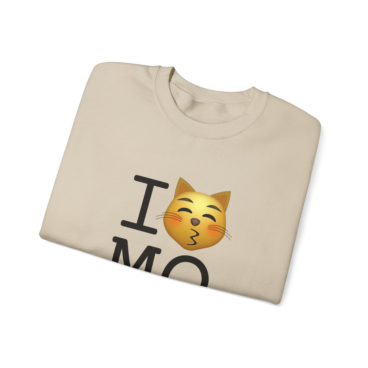 "I'm a Kissing Cat toward Missouri" Sweatshirt