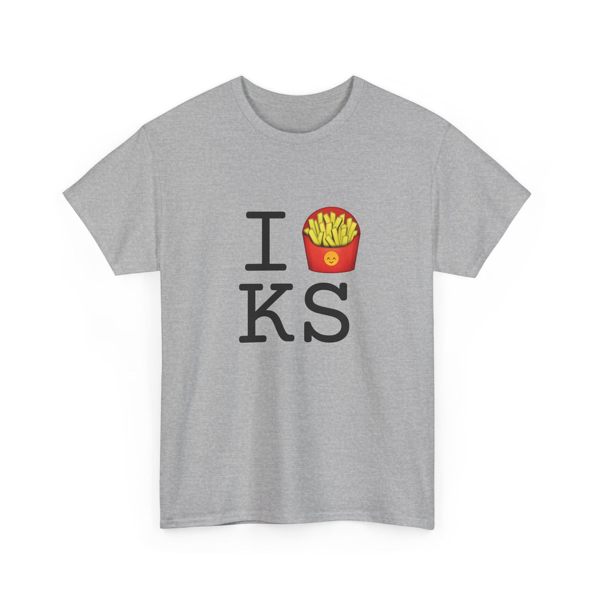 "I French Fries Kansas" Tee