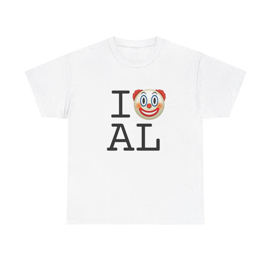 "I Clown on Alabama" Tee