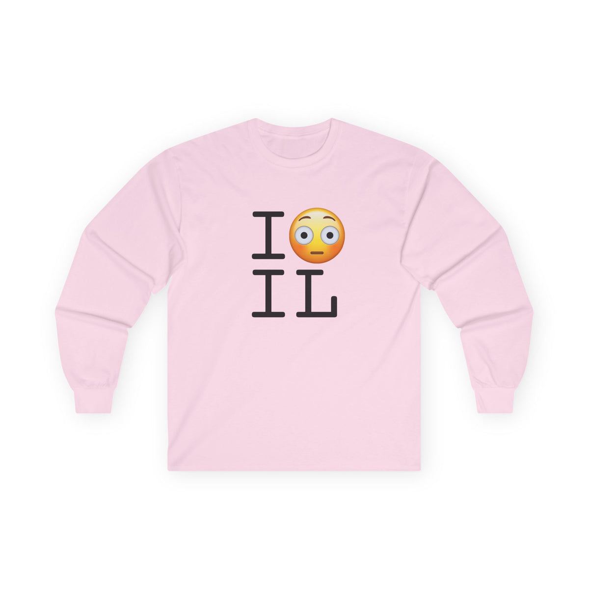 "I'm Embarrassed by Illinois" Long Sleeve Shirt