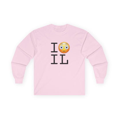 "I'm Embarrassed by Illinois" Long Sleeve Shirt