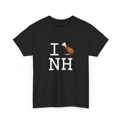 "I Chicken Drumstick New Hampshire" Tee