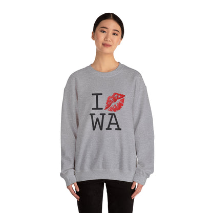 "I Kiss Mark Washington" Sweatshirt