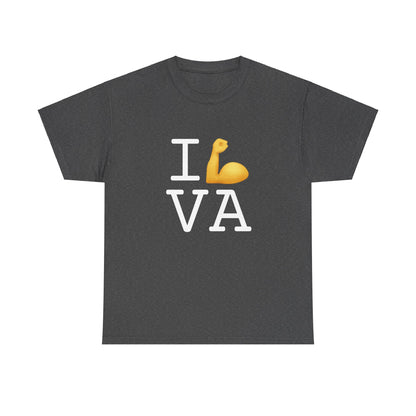 "I Flex in/on Virginia" Tee