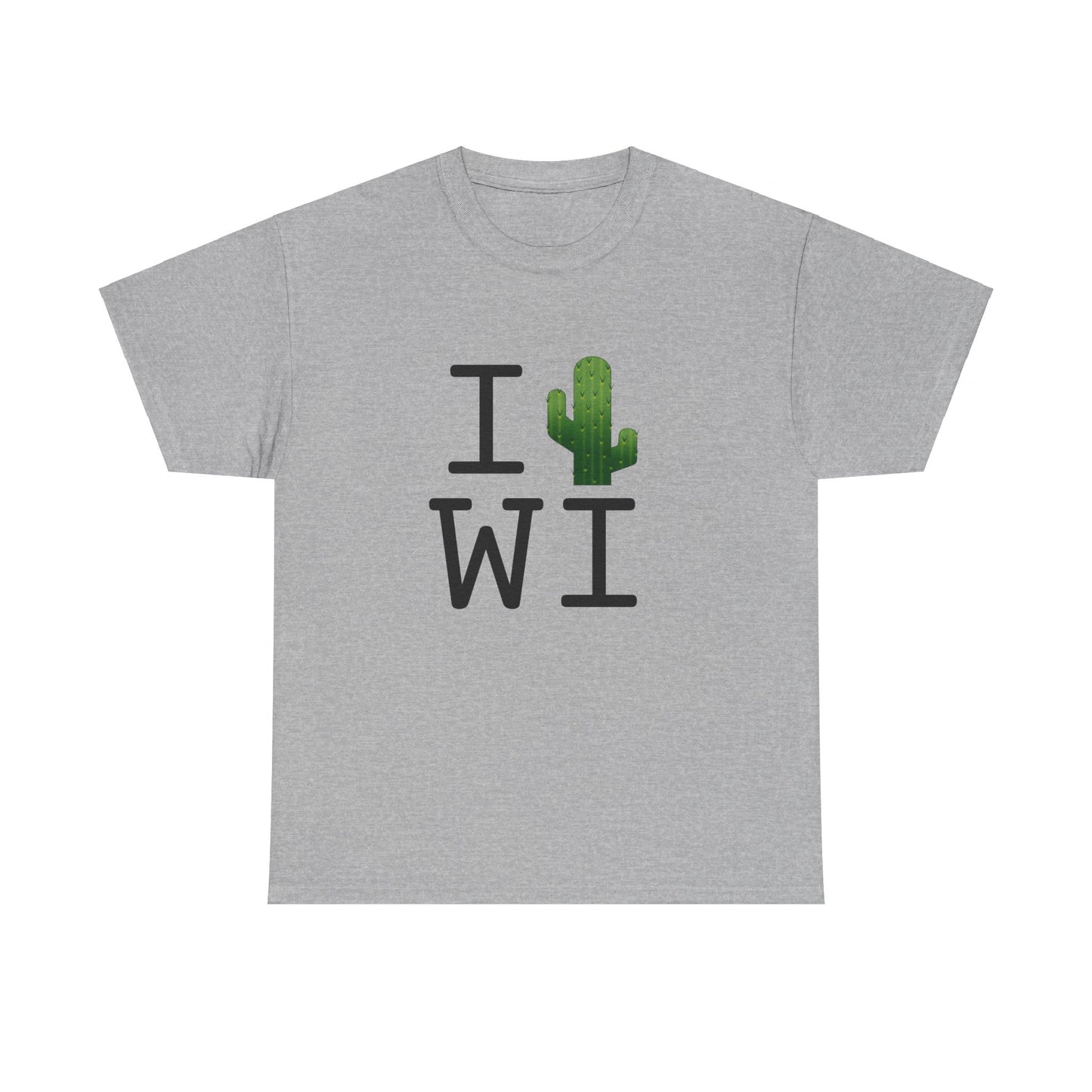 "I Cactus Wisconsin" Tee