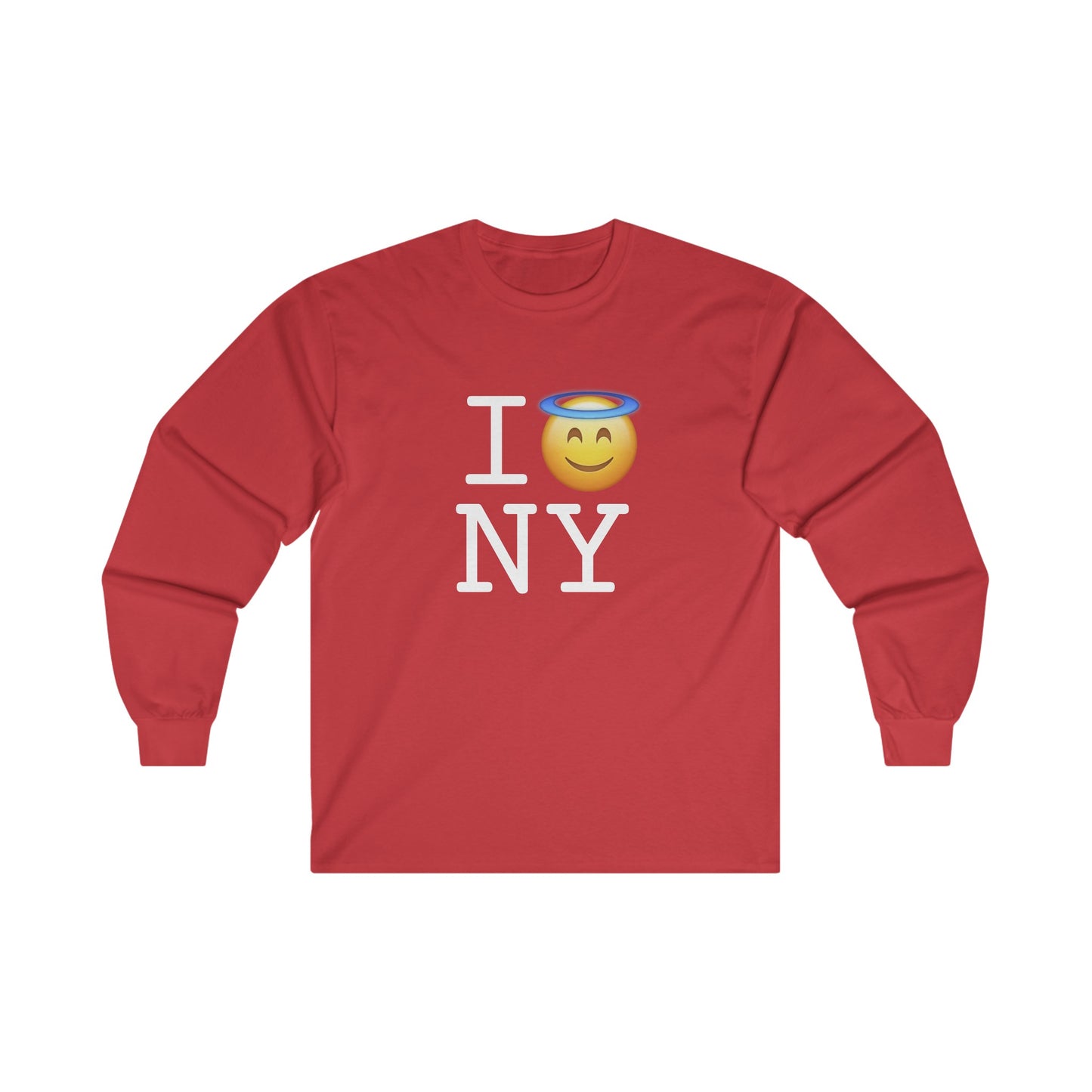 "I'm an Angel in New York" Long Sleeve Shirt