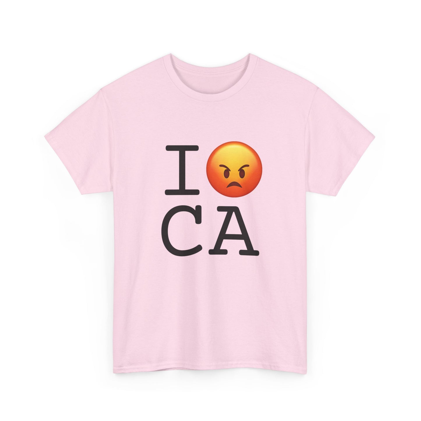 "I'm Angry about California" Tee