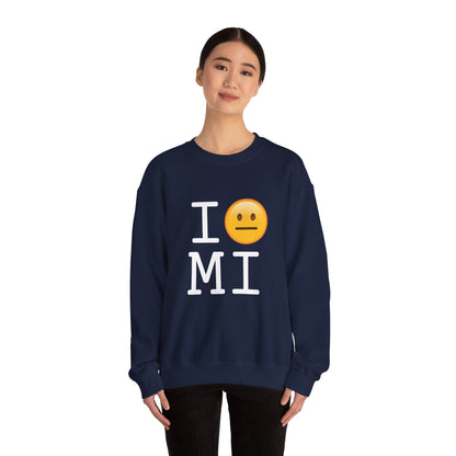 "I'm Neutral About Michigan" Sweatshirt