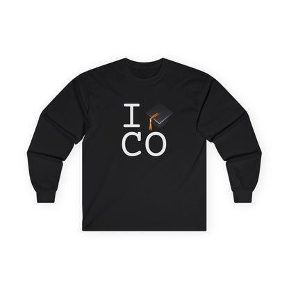 "I Graduate Colorado" Long Sleeve Shirt
