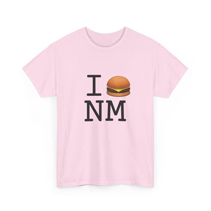 "I Cheeseburger New Mexico" Tee