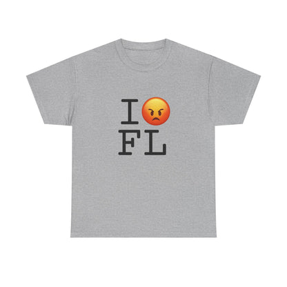 "I'm Angry about Florida" Tee