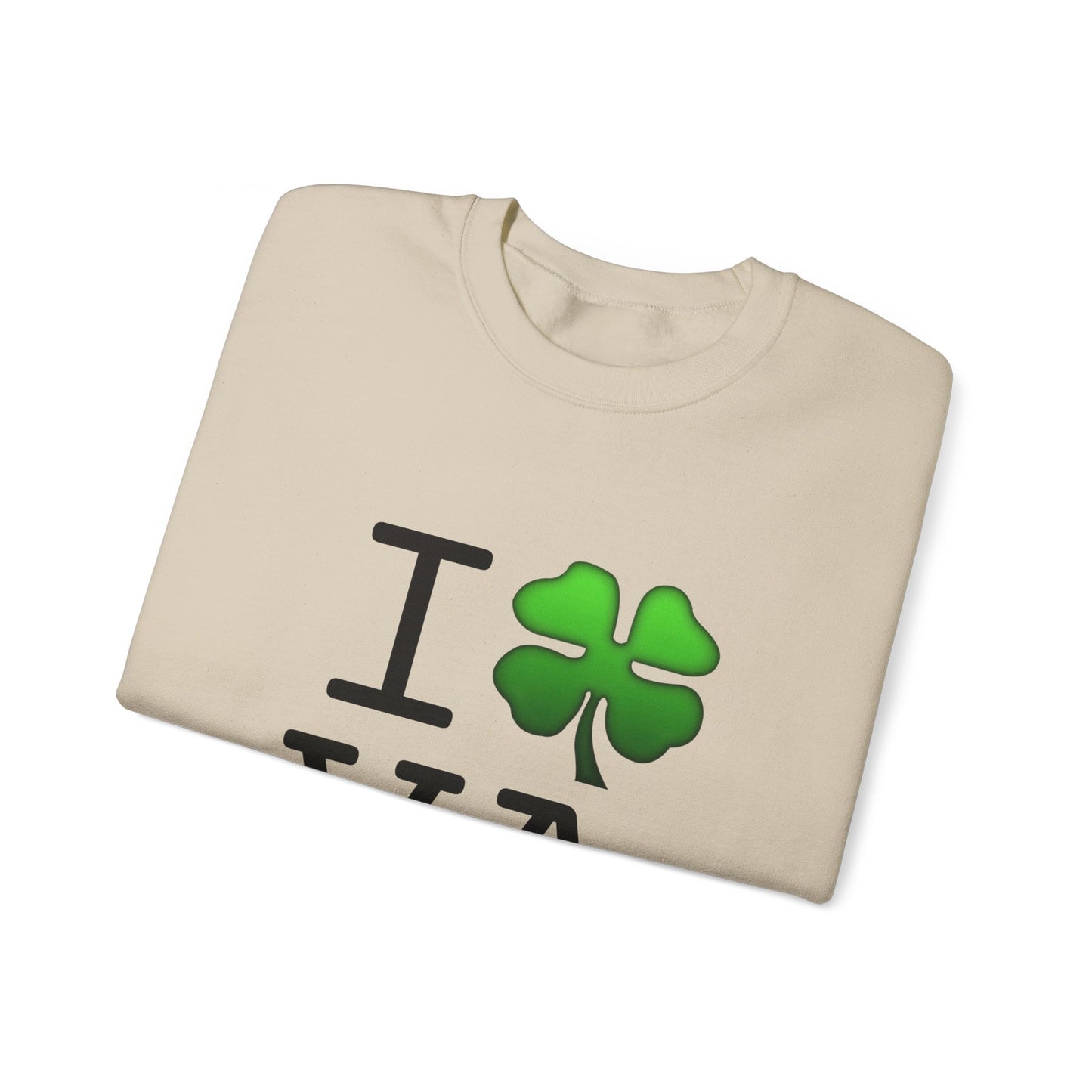 "I'm Lucky (Clover) in Virginia" Sweatshirt