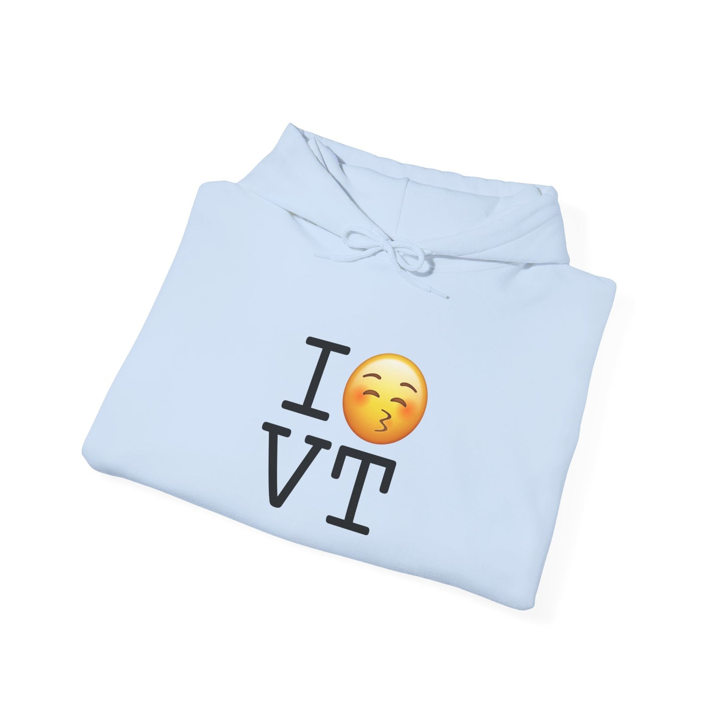 "I Kiss Vermont" Hoodie