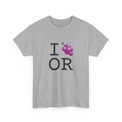 "I Grape Oregon" Tee