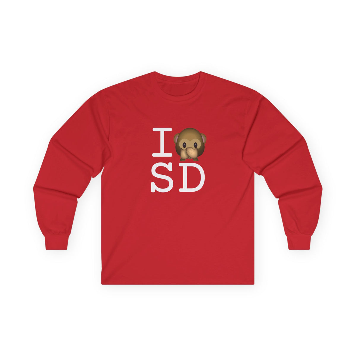"I Don't Speak about South Dakota" Long Sleeve Shirt