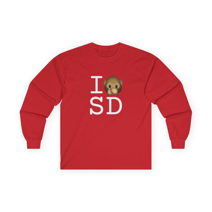"I Don't Speak about South Dakota" Long Sleeve Shirt