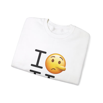 "I Lie about Illinois" Sweatshirt