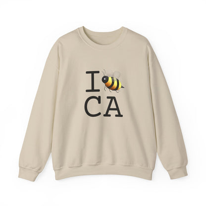 "I Bee in California" Sweatshirt