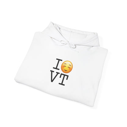 "I Blush at Vermont" Hoodie