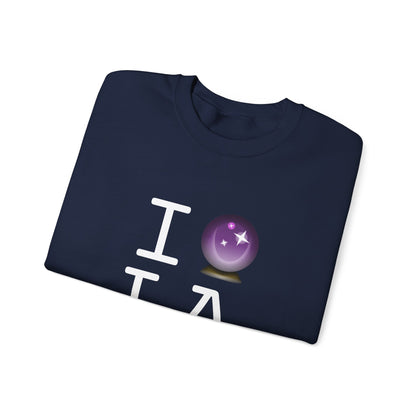 "I Predict the Future (Crystal Ball) of Louisiana" Sweatshirt