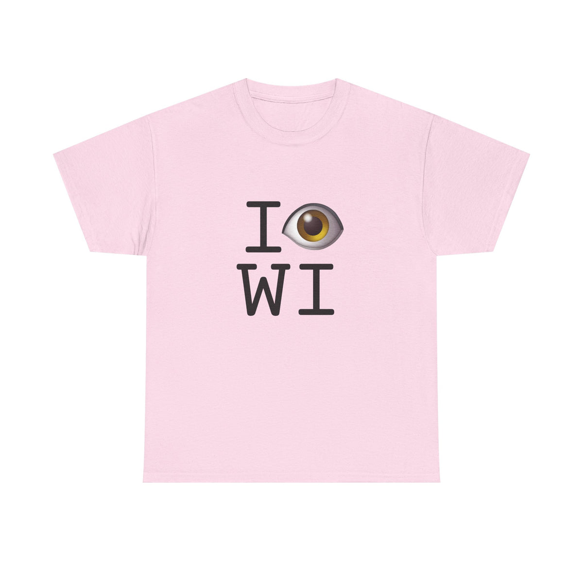 "I See (Eye) Wisconsin" Tee