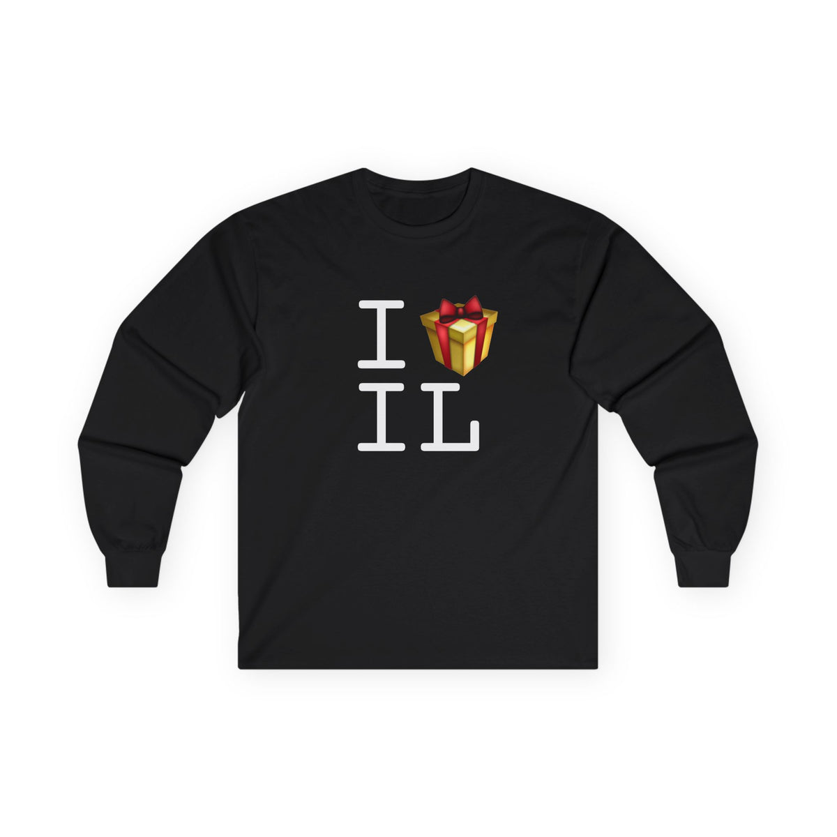 "I Present Illinois" Long Sleeve Shirt