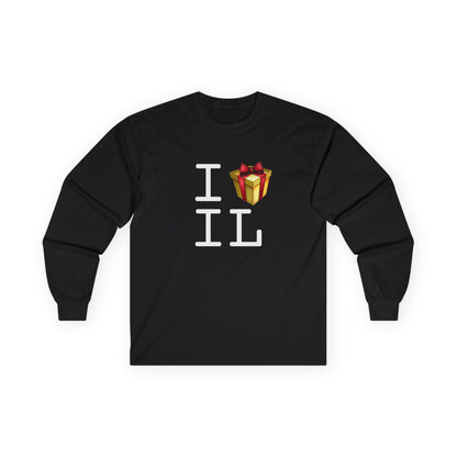 "I Present Illinois" Long Sleeve Shirt