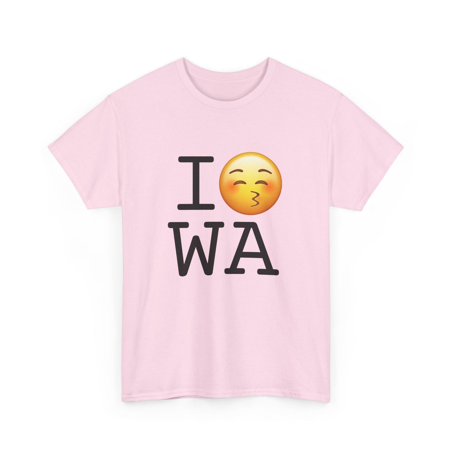 "I Kiss Washington" Tee