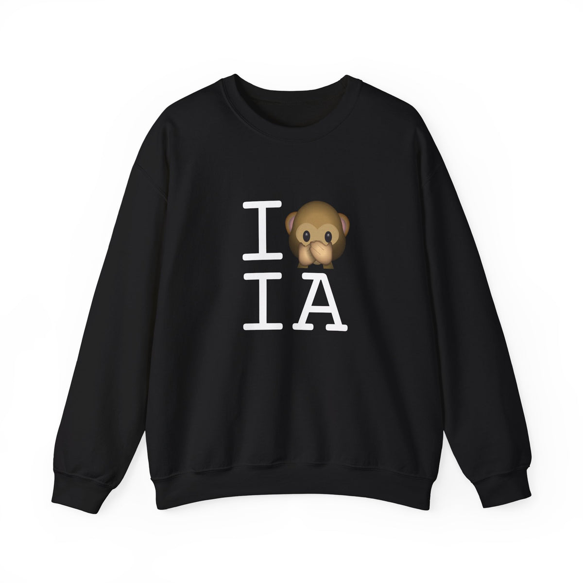 "I Don't Speak about Iowa" Sweatshirt