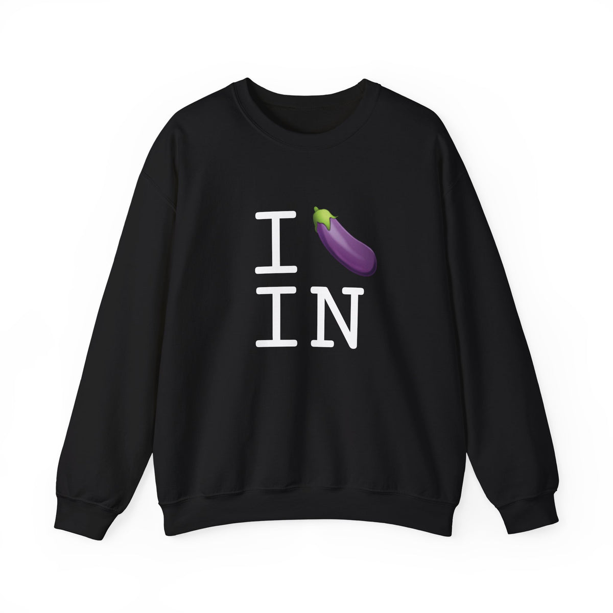 "I Eggplant Indiana" Sweatshirt