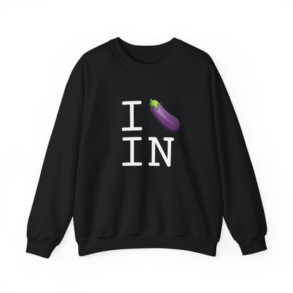 "I Eggplant Indiana" Sweatshirt