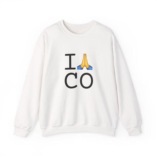 "I Pray for Colorado" Sweatshirt