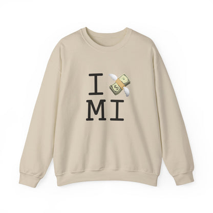 "I Lose Money in Michigan" Sweatshirt