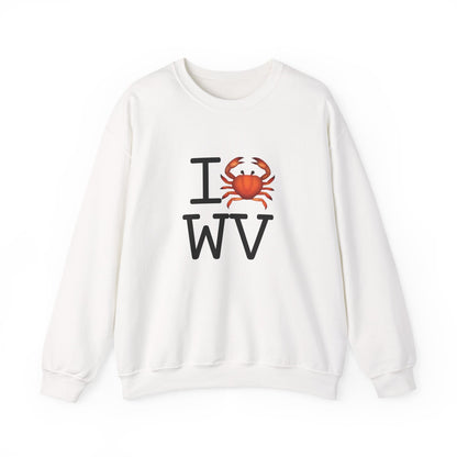 "I Crab West Virginia" Sweatshirt
