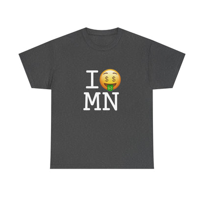 "I Get Rich in Minnesota" Tee