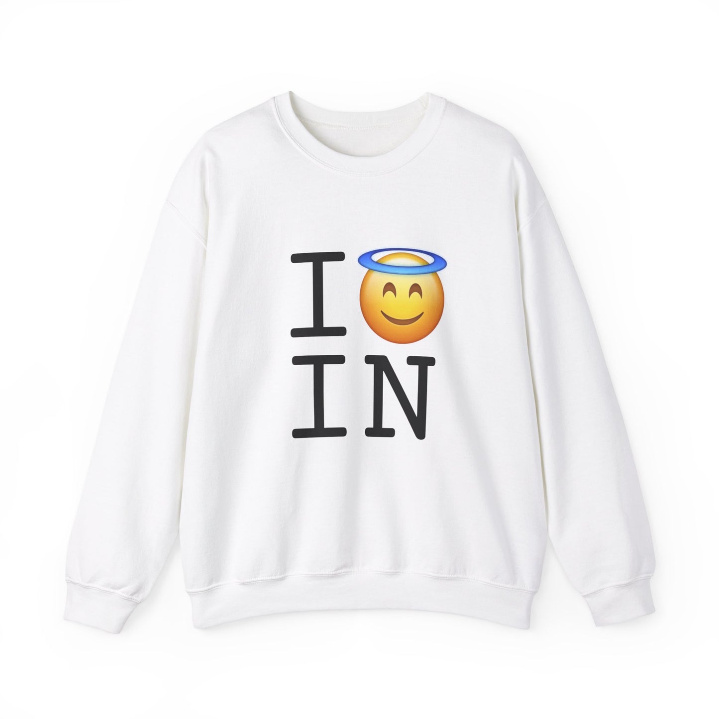 "I'm an Angel in Indiana" Sweatshirt