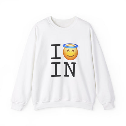 "I'm an Angel in Indiana" Sweatshirt