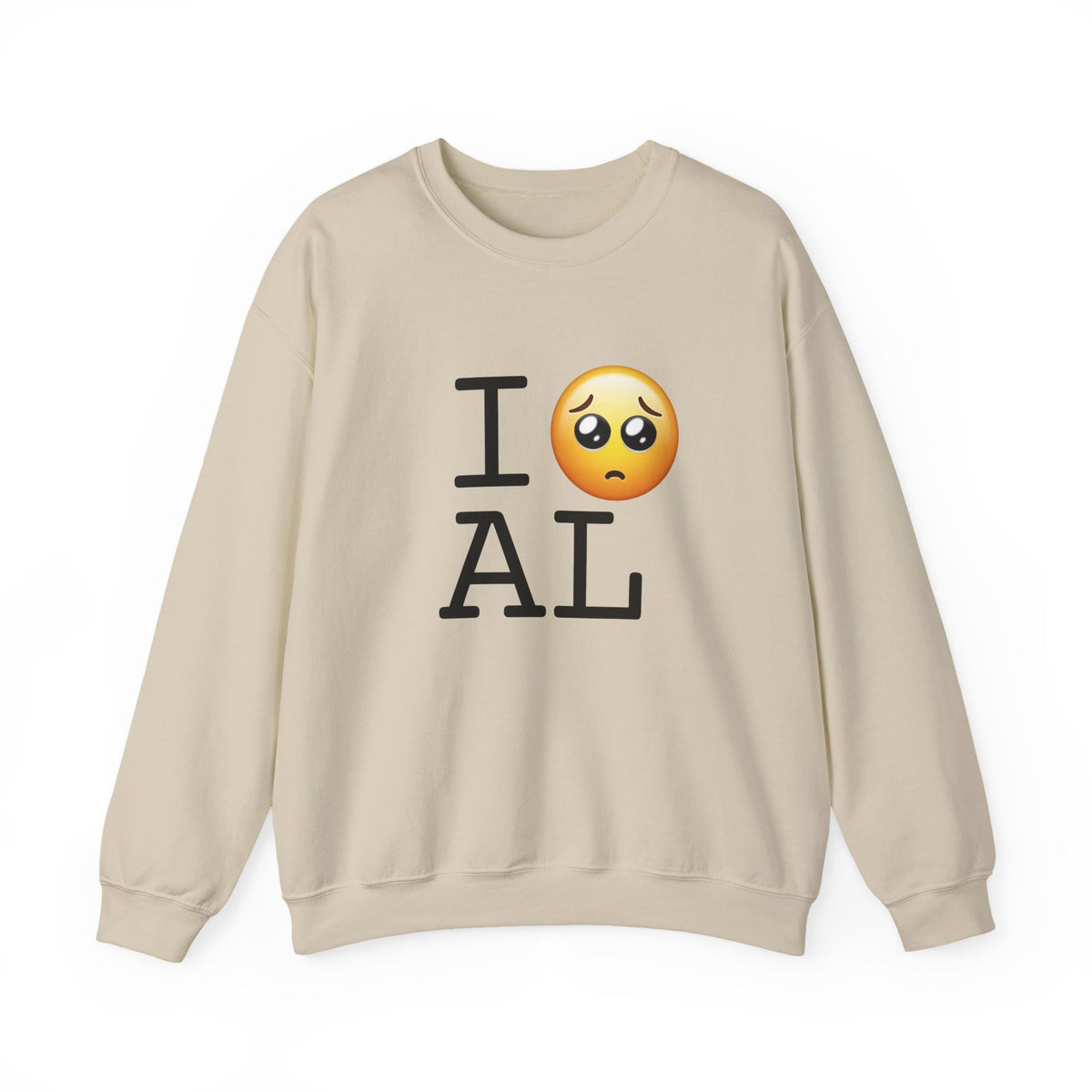 "I'm Begging about Alabama" Sweatshirt