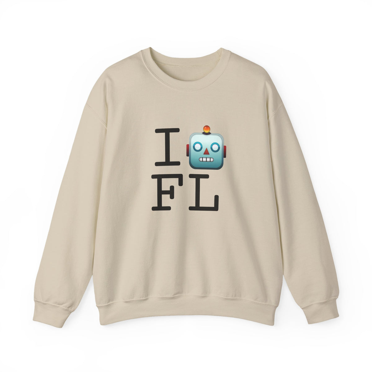 "I'm a Robot in Florida" Sweatshirt