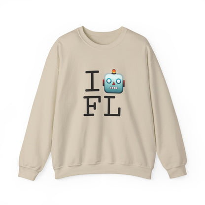 "I'm a Robot in Florida" Sweatshirt