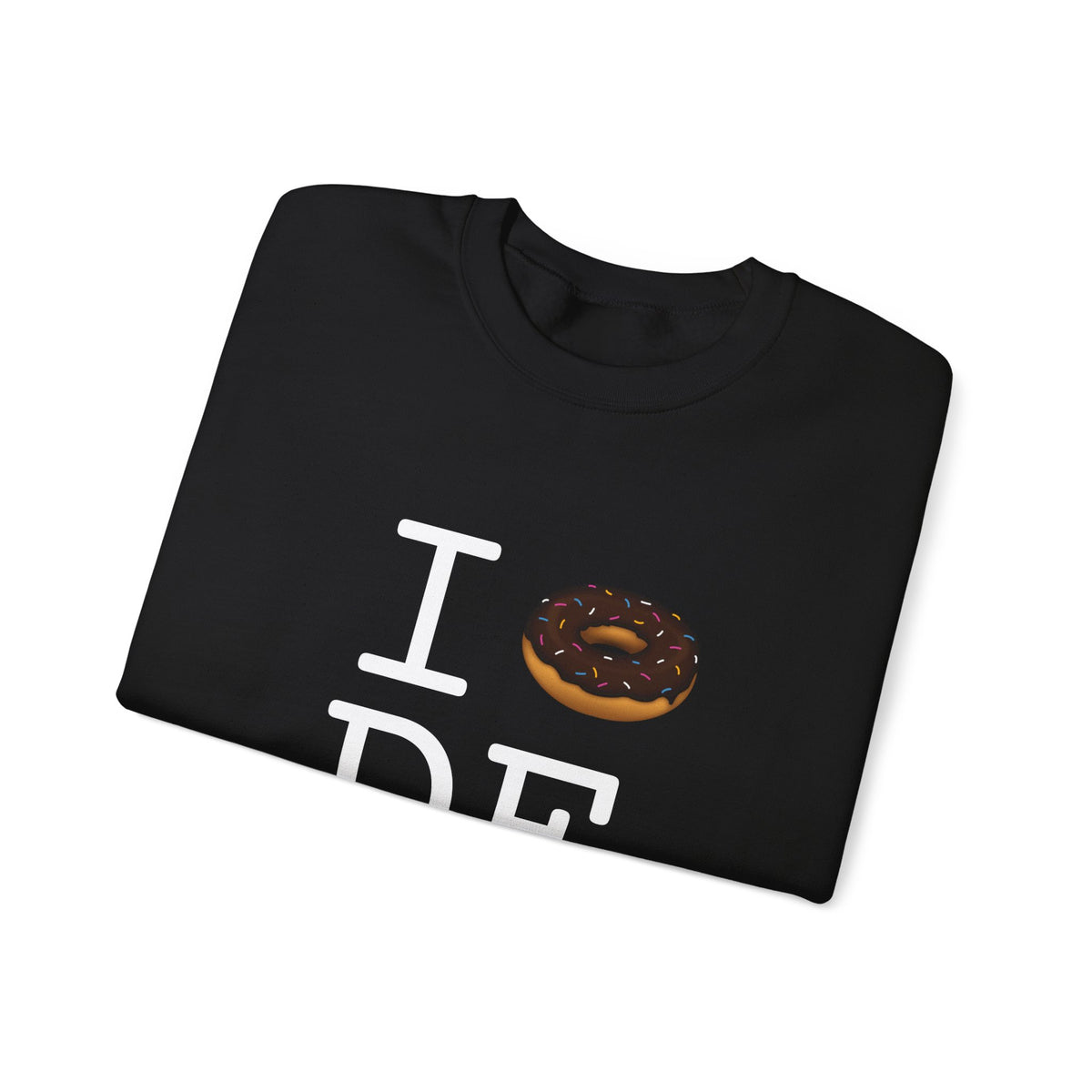 "I Donut Delaware" Sweatshirt