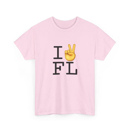 "I Show Peace to Florida" Tee