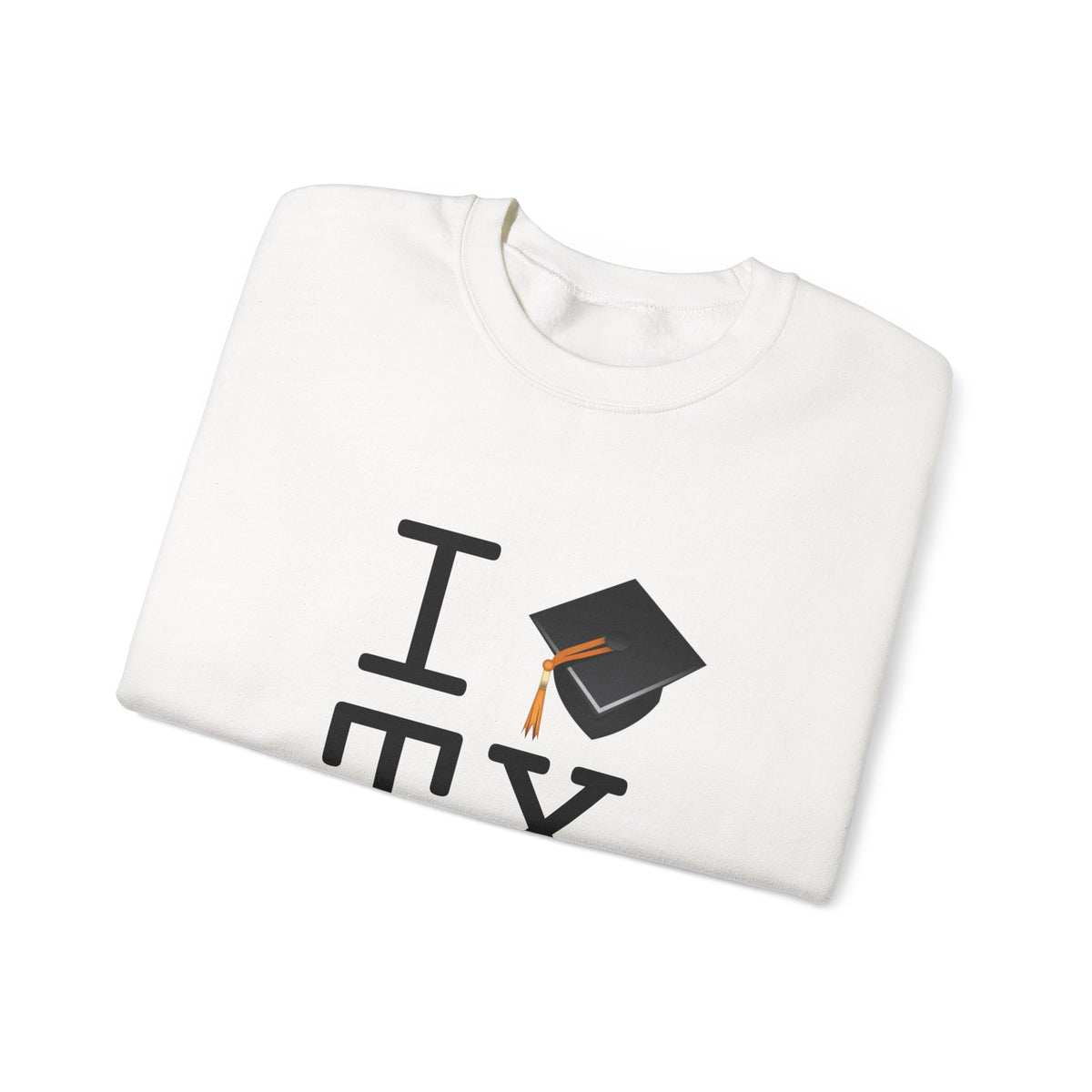 "I Graduate Texas" Sweatshirt