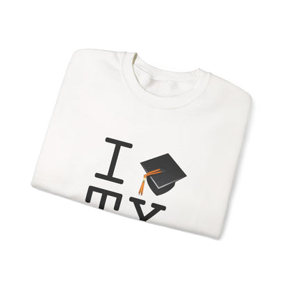 "I Graduate Texas" Sweatshirt