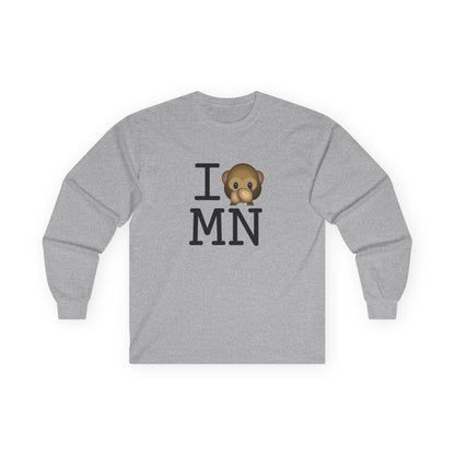 "I Don't Speak about Minnesota" Long Sleeve Shirt